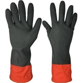 تصویر 4 از دستکش لاتکس تکنسین با کیفیت بالا و پوشش کامل